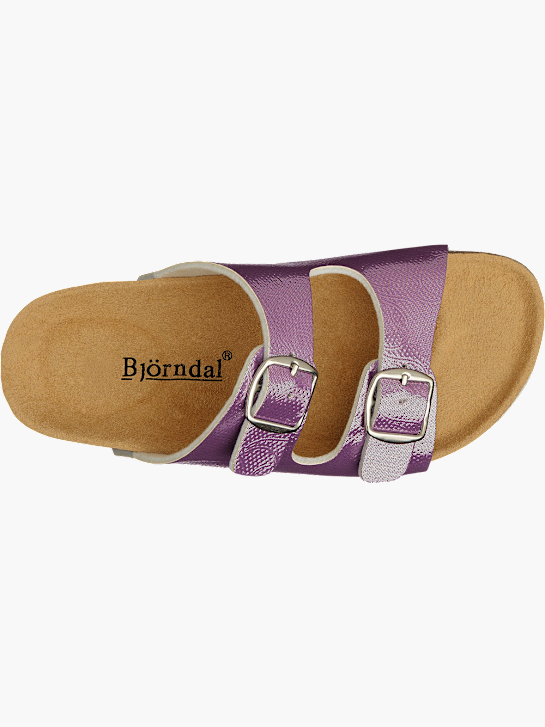 Björndal Papuče Fialová 3063 2