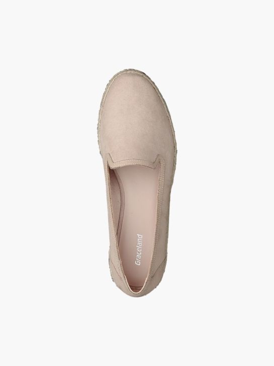 Graceland Espadrille Lyserød 33806 2