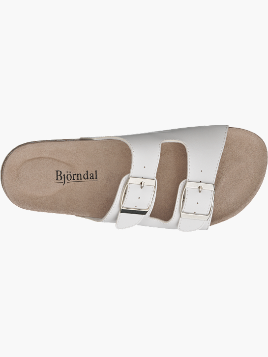 Björndal Biosandal Hvid 3062 2