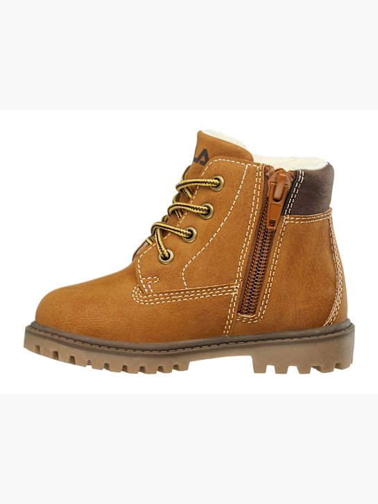 FILA Боти с връзки Кафяв 3064 2