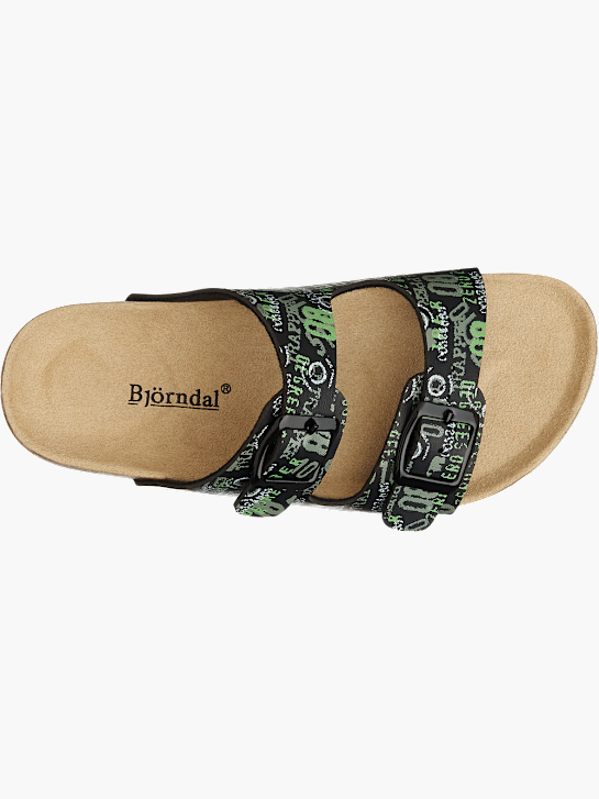 Björndal Papuče Čierna 2172 2