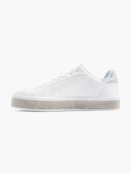Graceland Sneaker Hvid 19410 2