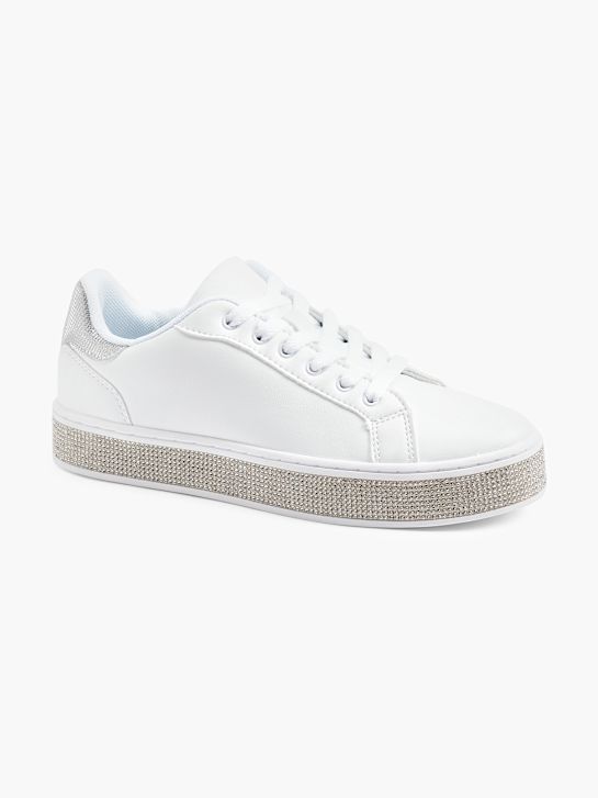 Graceland Sneaker Hvid 19410 6