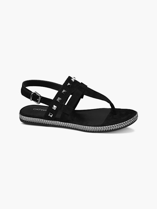 Catwalk Sandales Noir 118472 1