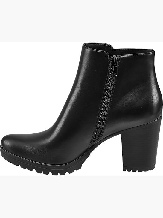 Graceland Bota cano baixo preto 20906 2