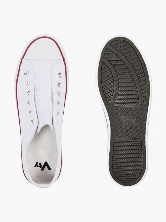 Vty Slip on sneaker Hvid 58 3