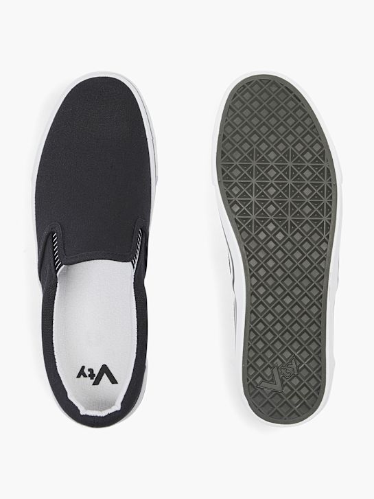 Vty Slip on sneaker Sort 54 3
