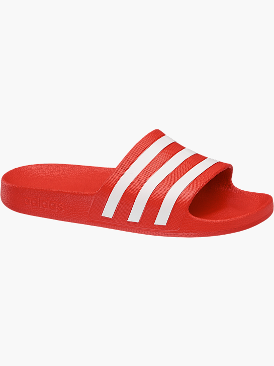 adidas Claquettes Rouge 53551 1
