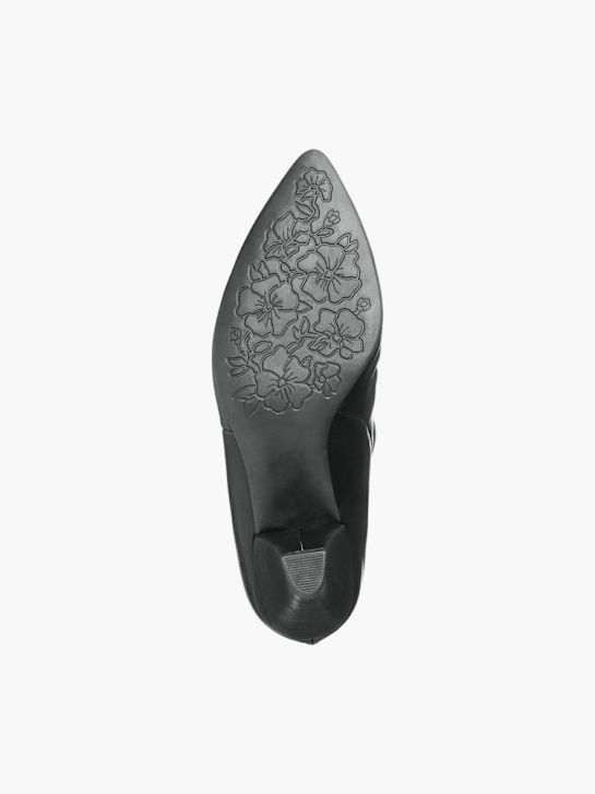 Graceland Stiefelette Schwarz 139941 4
