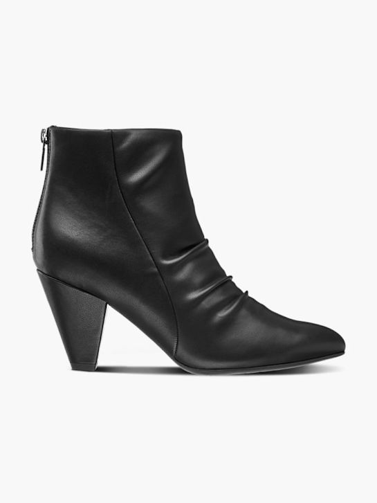 Graceland Stiefelette Schwarz 139941 5