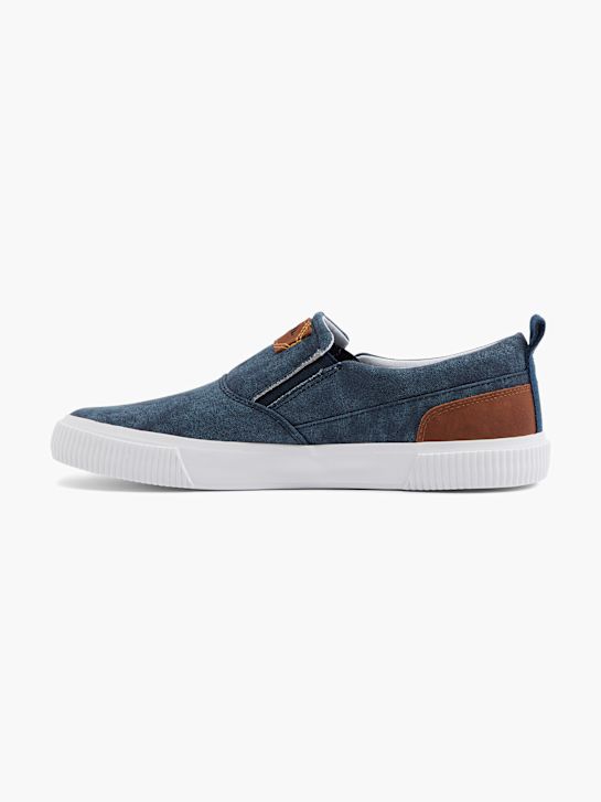 Bench Slip On Sneaker Blau 21 2