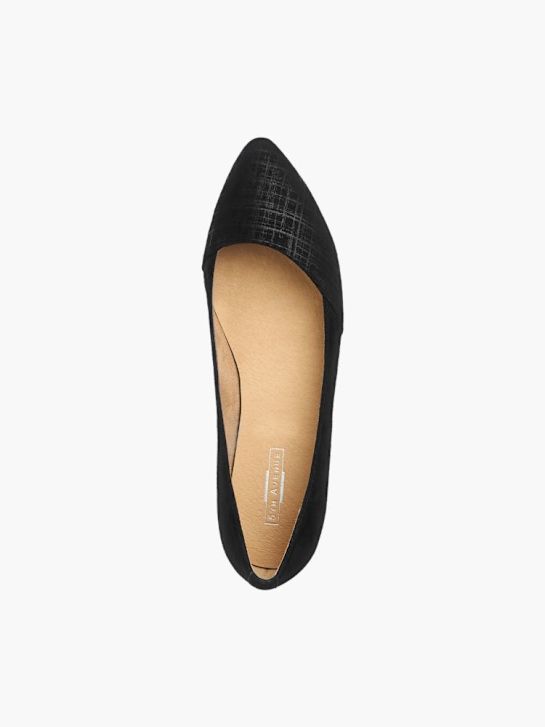5th Avenue Ballerines Noir 172277 2
