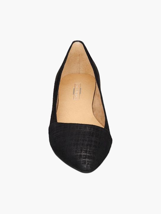 5th Avenue Ballerines Noir 172277 3