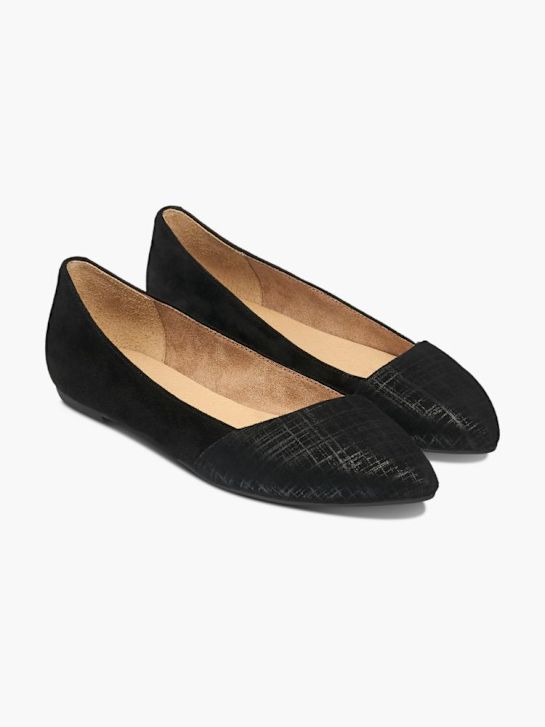 5th Avenue Ballerines Noir 172277 6