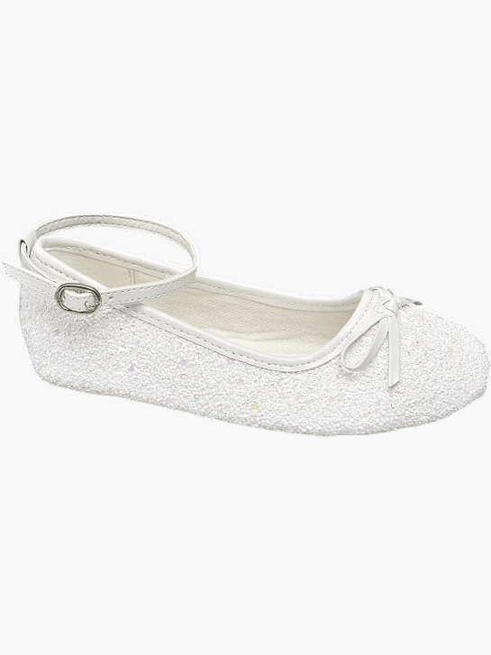 Cupcake Couture Baleríny Biela 6714 1