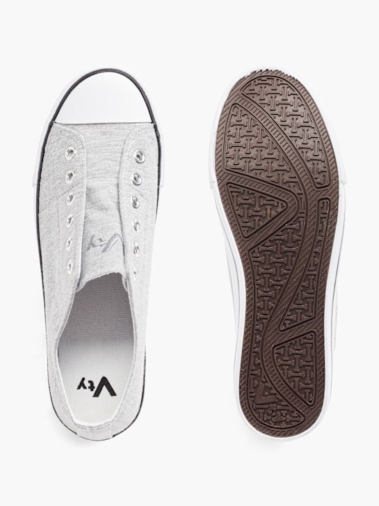 Vty Slip-on obuv Šedá 59 3