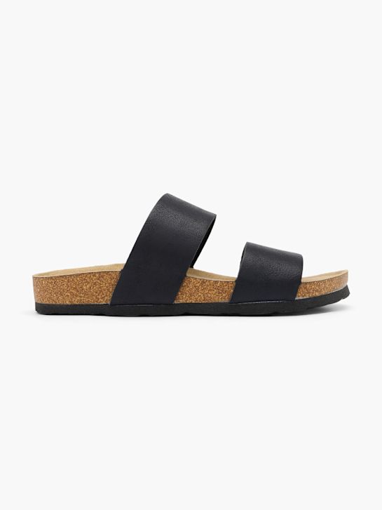 Graceland Pantolette Schwarz 36315 1