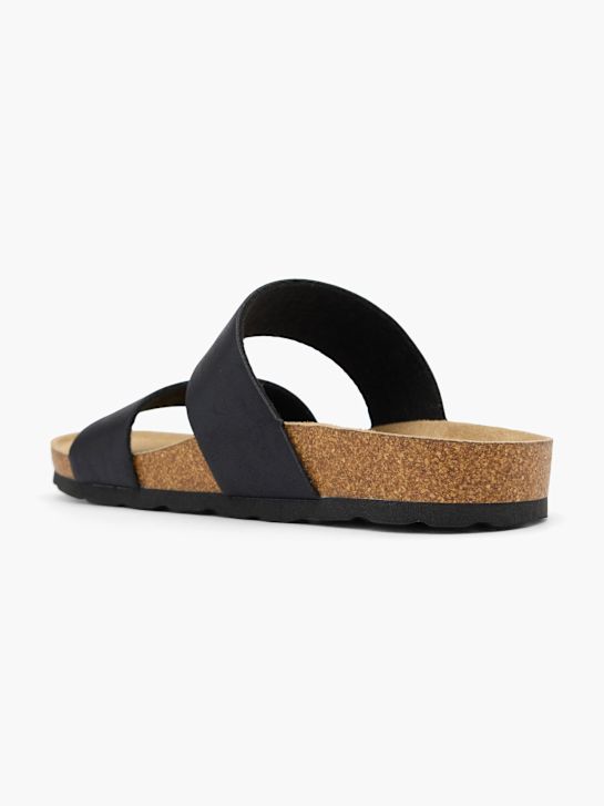 Graceland Pantolette Schwarz 36315 3