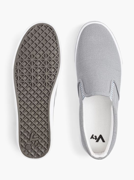 Vty Slip-on obuv Sivá 55 3