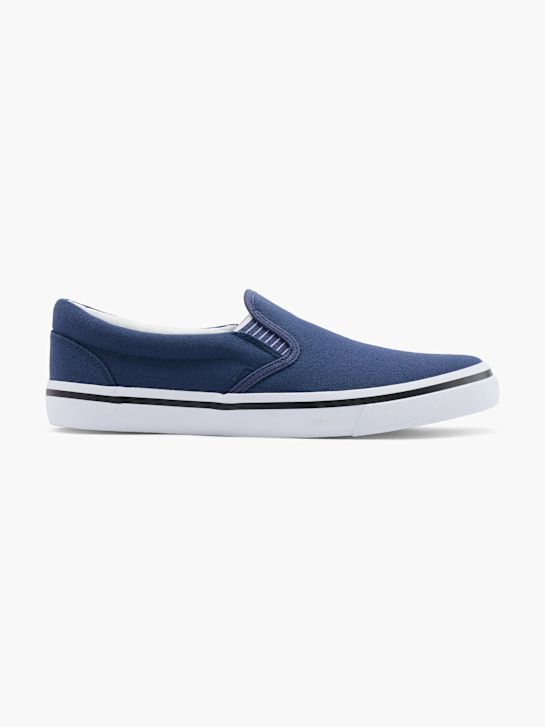 Vty Slip on sneaker Blå 49074 1