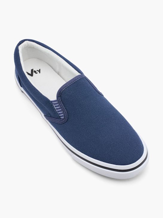 Vty Slip-on superge Modra 49074 2