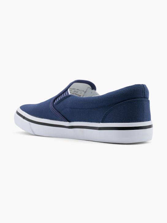 Vty Slip on sneaker Blå 49074 3