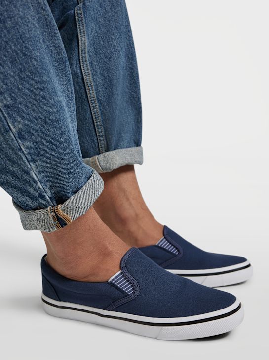 Vty Slip on sneaker Blå 49074 5