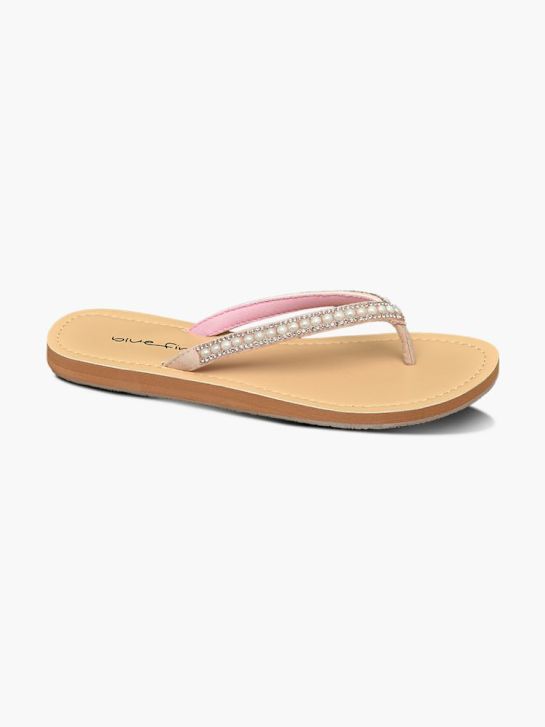 Blue Fin Tongs Beige 39970 1