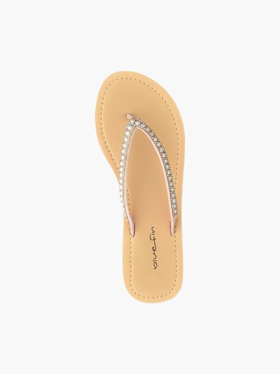 Blue Fin Tongs Beige 39970 2