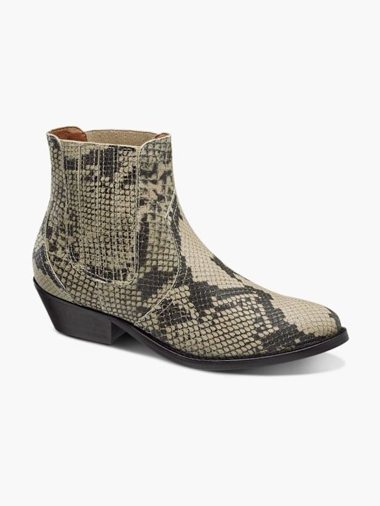 Catwalk Cowboystøvle Beige 28021 2