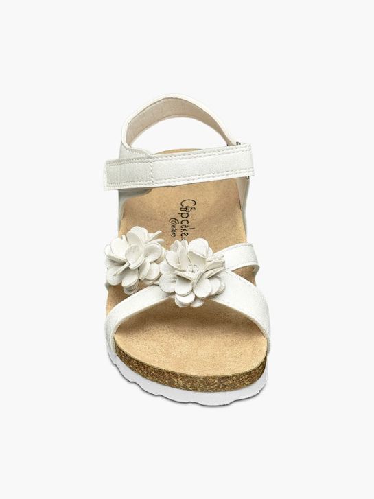 Cupcake Couture Sandal Hvid 16981 3