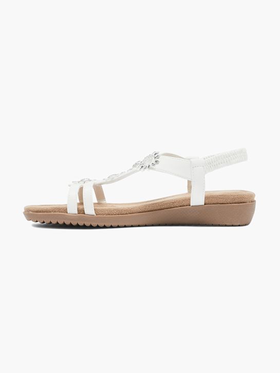 Easy Street Sandale Alb 84 2
