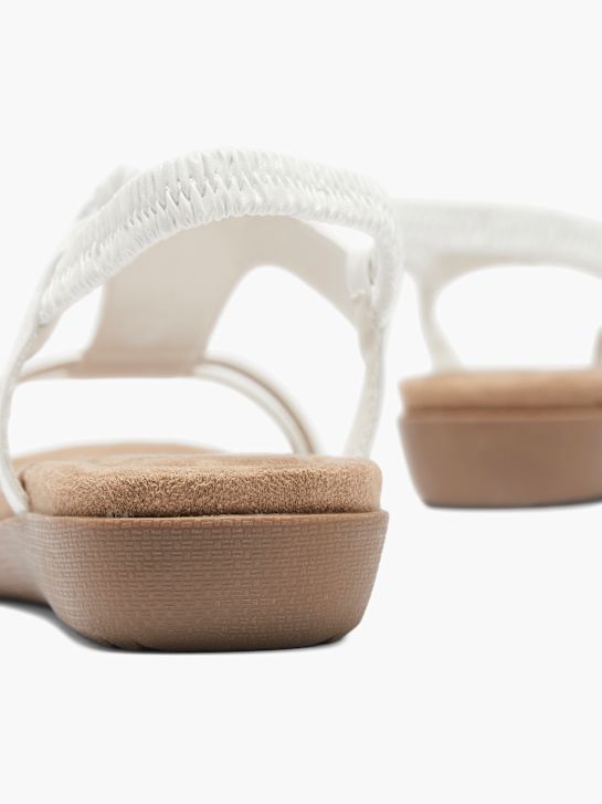 Easy Street Sandale Blanc 84 4