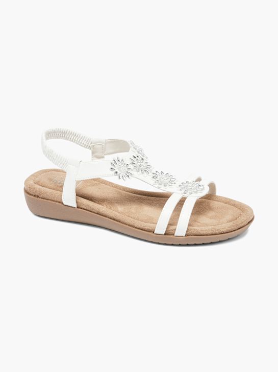 Easy Street Sandale Blanc 84 6