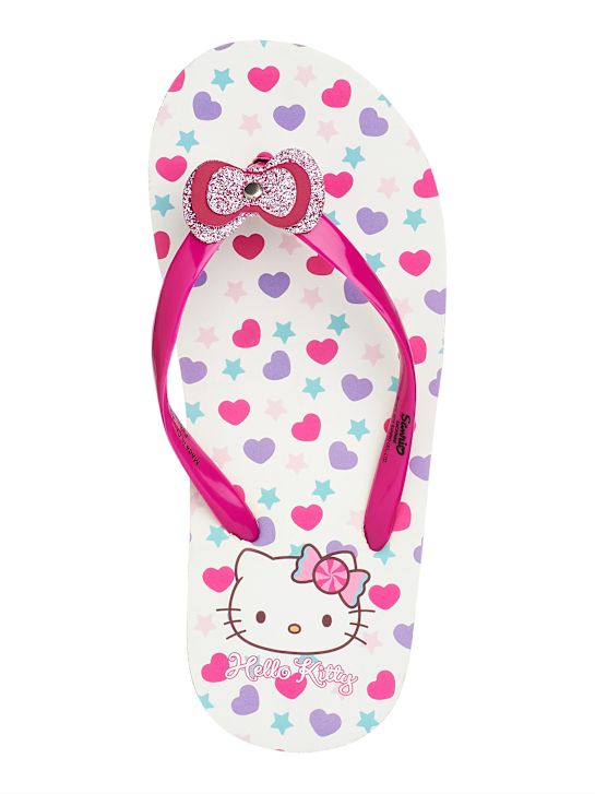 HELLO KITTY Papuci cu separator între degete Roz 19175 2