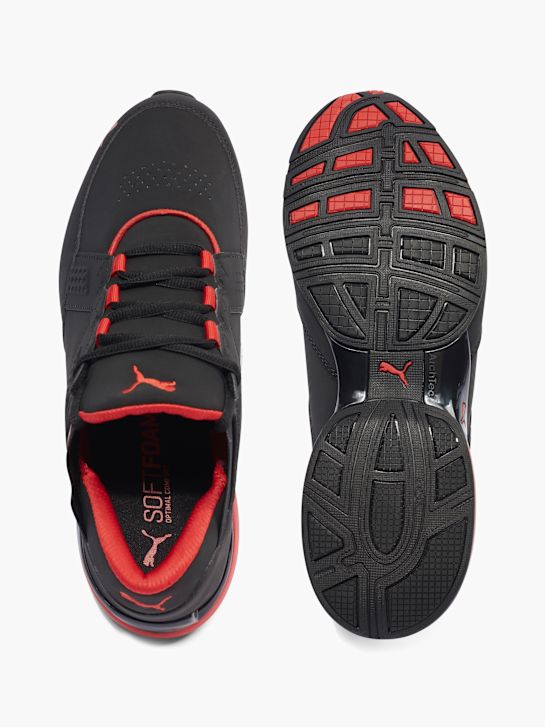 PUMA Sneaker Svart 90 3