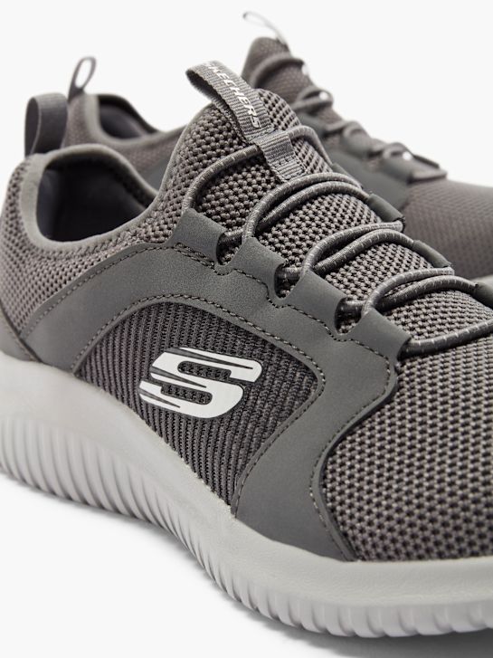 Skechers Slip On Sneaker Grau 18284 5