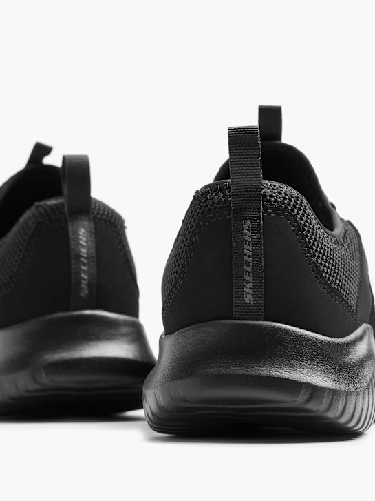 Skechers Slip On Sneaker Schwarz 34 4