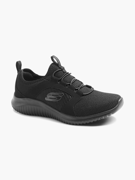 Skechers Slip-on маратонки Черен 34 6
