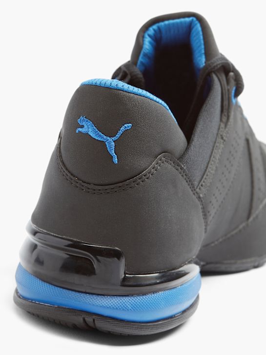 PUMA Sneaker Svart 92 4