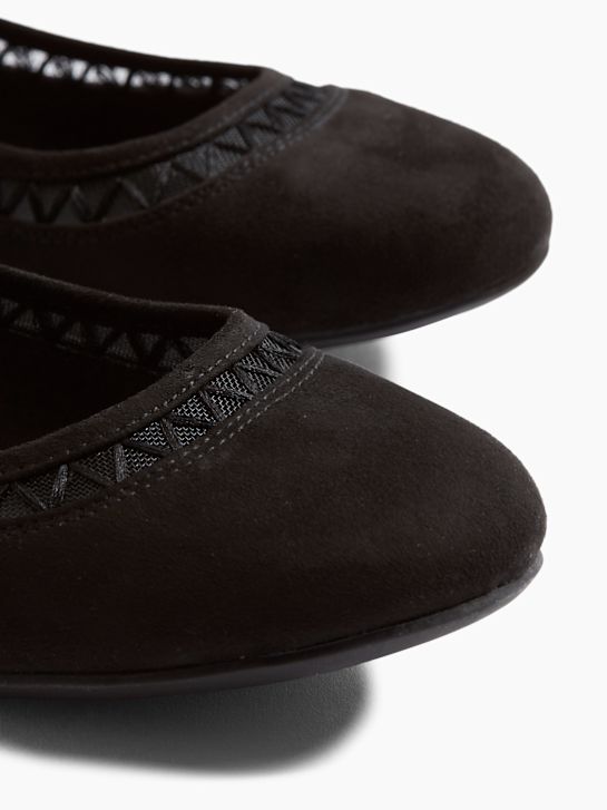 Graceland Baleriny Czarny 40 5