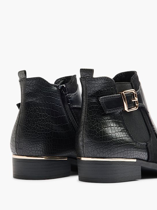 Graceland Stivale Chelsea Nero 35 6