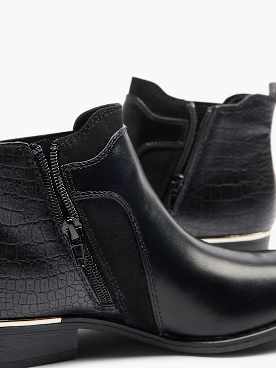 Graceland Stivale Chelsea Nero 35 4