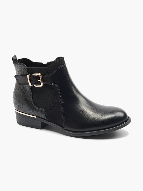 Graceland Stivale Chelsea Nero 35 5