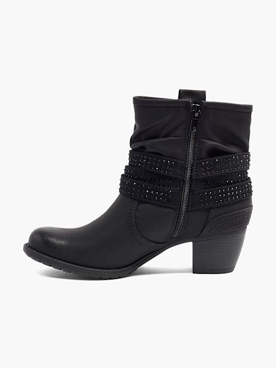 Graceland Bota motera Negro 19414 2