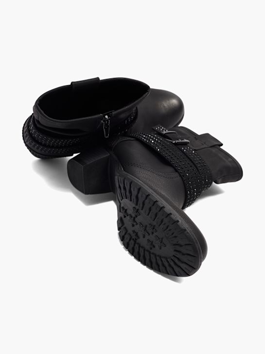 Graceland Biker Boots Schwarz 19414 3