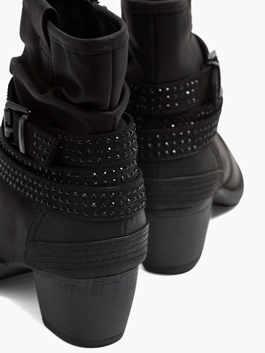Graceland Biker Boots Schwarz 19414 4