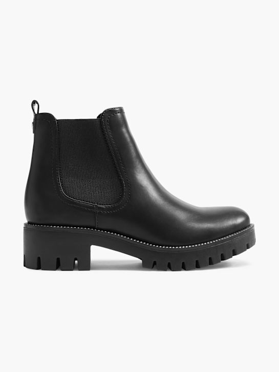Graceland Chelsea Boots Schwarz 184 1