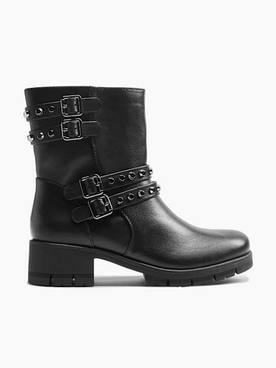 Graceland Stivale biker Nero 25077 1