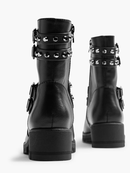 Graceland Stivale biker Nero 25077 4